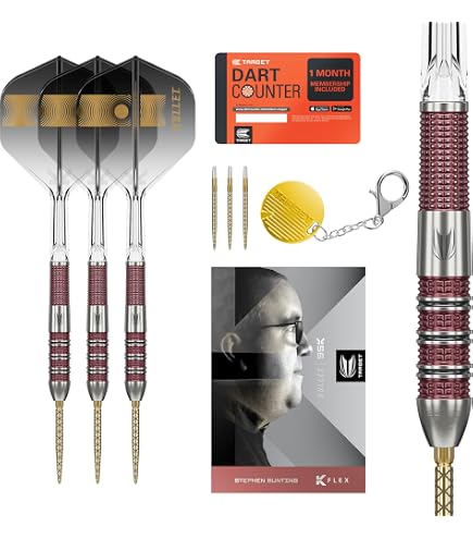 Amazon.co.jp: ターゲットダーツ Stephen Bunting G5 Void Steel Tip